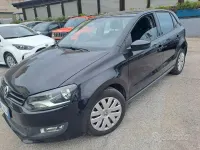 Usata VW Polo Trendline 75 CV (55 kW) 2012 Nero Utilitaria