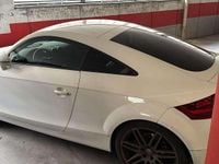 Usata Audi TT Advanced 160 CV (117 kW) 2009 Bianco Coupé