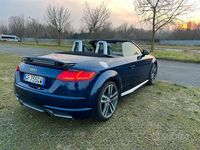Usata Audi TT Roadster 180 CV (132 kW) 2015 Blu Cabrio