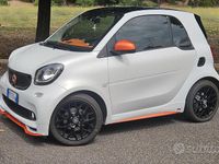 Usata Smart ForFour Brabus 90 CV (66 kW) 2018 Bianco Utilitaria
