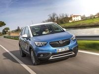 Usata Opel Crossland X Ultimate 110 CV (80 kW) 2017 Bianco SUV