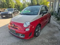Usata Abarth 595C Turismo 160 CV (117 kW) 2014 Rosso Cabrio