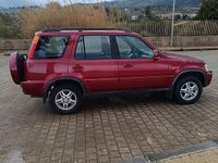 Usata Honda CR-V 150 CV (110 kW) 2001 Rosso SUV