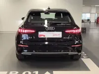 Usata Audi A3 Sportback g-tron Advanced Plus 131 CV (96 kW) 2022 Nero mythos metallizzato Utilitaria