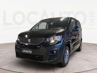 Usata Peugeot Partner Premium 77 CV (56 kW) 2022 Nero Monovolume