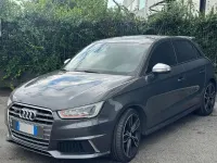 Usata Audi S1 Sportback Ambiente 231 CV (169 kW) 2015 Grigio Utilitaria