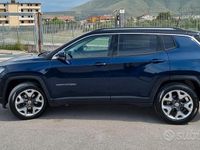 Usata Jeep Compass 120 CV (88 kW) 2018 Blu SUV