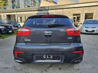Usata Kia Rio 75 CV (55 kW) 2016 Grigio Utilitaria