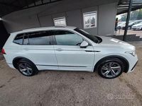 Usata VW Tiguan Allspace R-line 200 CV (147 kW) 2023 Bianco SUV