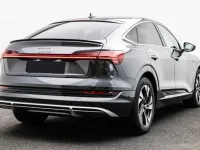 Usata Audi e-tron S-Line 158 kW (215 CV) 2022 Grigio SUV