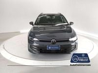 Usata VW Golf VIII Life 150 CV (110 kW) 2024 Grigio scuro Station wagon