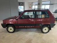 Usata Fiat Panda 4x4 50 CV (36 kW) 1989 Rosso Utilitaria