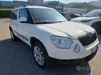 Usata Skoda Yeti Elegance 140 CV (102 kW) 2012 Bianco SUV