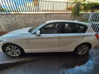 Usata BMW 120 190 CV (139 kW) 2016 Bianco Utilitaria