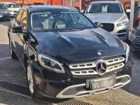 Usata Mercedes GLA180 Executive 109 CV (80 kW) 2017 Nero SUV