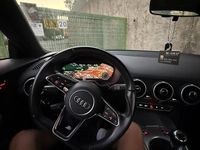 Usata Audi TT S-Line 184 CV (135 kW) 2014 Nero Coupé