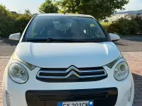 Usata Citroën C1 69 CV (50 kW) 2014 Bianco Utilitaria