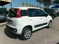 Usata Fiat Panda 80 CV (58 kW) 2018 Bianco Utilitaria