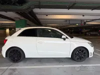 Usata Audi A1 S-Line 105 CV (77 kW) 2011 Bianco Utilitaria