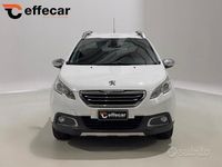 Usata Peugeot 2008 S 110 CV (80 kW) 2015 Bianco SUV