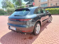 Usata Porsche Macan 245 CV (180 kW) 2020 Grigio hurricane/vernice op SUV