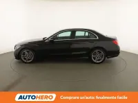 Usata Mercedes C220 Premium 194 CV (142 kW) 2019 Nero Berlina