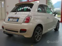 Usata Fiat 500 S 69 CV (50 kW) 2015 Bianco Berlina