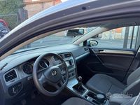 Usata VW Golf VII Comfortline 110 CV (80 kW) 2016 Grigio Berlina