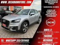 Usata Audi Q2 Design 116 CV (85 kW) 2018 Grigio SUV