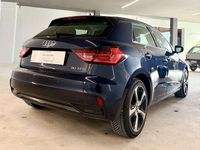 Usata Audi A1 Sportback Advanced 116 CV (85 kW) 2019 Blu met Utilitaria