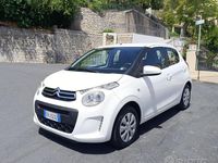 Usata Citroën C1 72 CV (52 kW) 2018 Bianco Utilitaria
