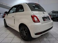 Usata Fiat 500 Connect 2021 Bianco Cabrio