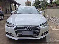 Usata Audi A4 Sport 150 CV (110 kW) 2017 Bianco Station wagon