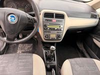 Usata Fiat Grande Punto Dynamic 89 CV (65 kW) 2008 Nero Utilitaria