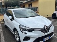 Usata Renault Clio V Life 65 CV (47 kW) 2021 Bianco Berlina