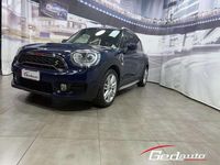 Usata Mini Cooper S Countryman Hype 136 CV (100 kW) 2019 Blu SUV