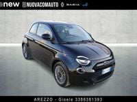 Usata Fiat 500e La Prima 86 kW (118 CV) 2023 Nero Berlina