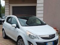 Usata Opel Corsa 95 CV (69 kW) 2011 Bianco Berlina