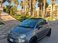 Usata Fiat 500 95 CV (69 kW) 2010 Grigio Berlina