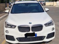 Usata BMW X1 M Sport 150 CV (110 kW) 2018 Bianco SUV
