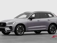Nuova Volvo XC60 Plus 250 CV (183 kW) 2025 Aurora silver SUV