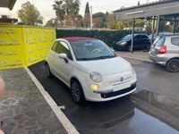 Usata Fiat 500C Lounge 100 CV (73 kW) 2010 Bianco Cabrio