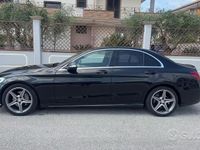 Usata Mercedes C180 Premium 116 CV (85 kW) 2015 Berlina
