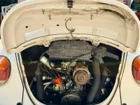 Usata VW Käfer 1970 Bianco Cabrio