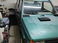Usata Fiat Panda 54 CV (39 kW) 2002 Verde Utilitaria