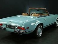 Käytetty Mercedes SL280 170 HP (125 kW) 1971 Sininen Avoauto