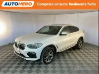 Begagnad BMW X4 xLine 190 HK (139 kW) 2019 Vit SUV