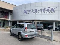 Usata Toyota Land Cruiser 173 CV (127 kW) 2008 Argento metallizzato SUV