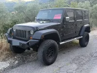 Usata Jeep Wrangler 177 CV (130 kW) 2008 Nero SUV