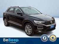 Usata VW T-Roc Style 150 CV (110 kW) 2018 Nero SUV